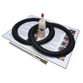 thumbnail image 1 of Springfield Speaker 8" Foam Surround Edge Repair Kit - Compatible with Boston Acoustics A60, A70, A80, 1 of 6