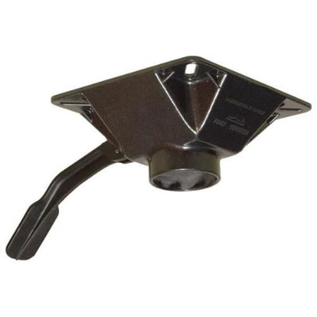 Springfield Spring-Lock Locking Swivel Seat Mount, Powder Coat Finish