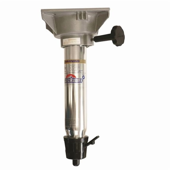 Springfield Taper 3000.9389 13 in. Lock Pedestal & Swivel Pack for Non-Locking - 2 Piece