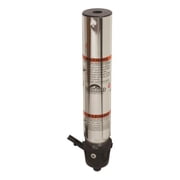 Springfield Taper-Lock 2-3/8" Hi-Lo Post 13", Brite Dip Finish
