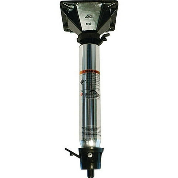 Springfield Taper-Lock Hi-Lo Non-Locking 2-Piece Pedestal Set (Includes Post and Swivel)