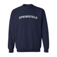 thumbnail image 1 of Springfield Text Men Sweatshirt, Male 4X-Large, 1 of 4