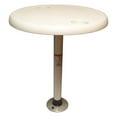 thumbnail image 1 of Springfield Thread-Lock 24" Round Table Package without Umbrella Socket (Includes Pedestal Set and Table Top), 1 of 1