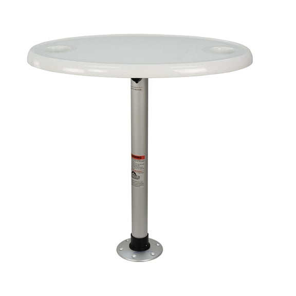 Springfield Thread-Lock Electrified Oval Table Package w/LED Lig... [1691227-L1]