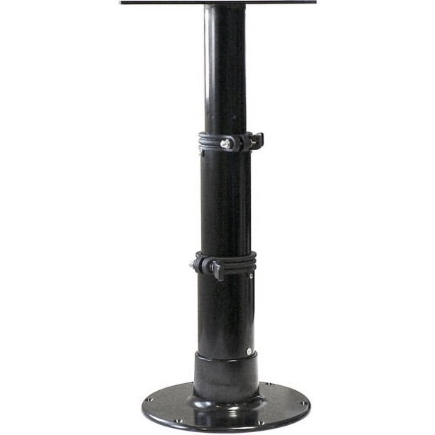 Springfield Three Stage Table Pedestal, Black - Walmart Business Supplies
