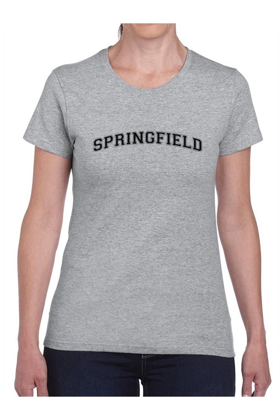 Springfield, United States T-Shirt Women -GoatDeals Designs, Female Large