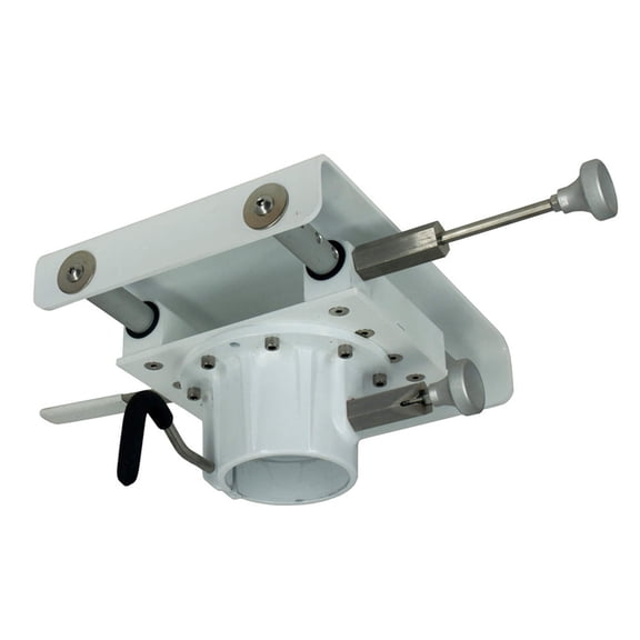 Springfield Marine 3100575-LAR Springfield Workhorse Air-ride Slide & Swivel - 4"