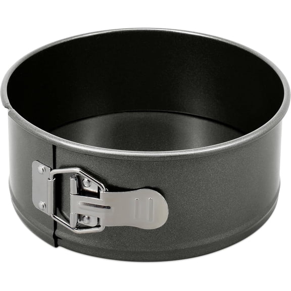 Springform Cake Pan - Easy-Release Design for Cheesecakes, Tortes & Layered Desserts - ILAG Nonstick Coating for Quick Clean Removal - 8 Inch