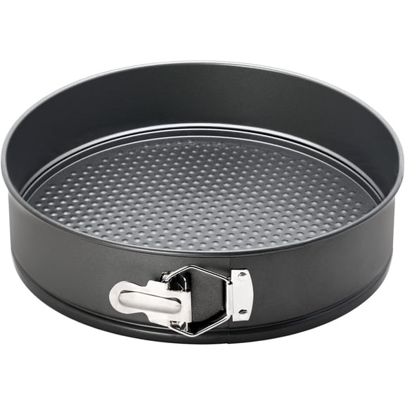 Springform Pan 12 Inch, Nonstick Cheesecake with Removable Bottom Large Cake Tin Baking Mold for Christmas Birthday Baby Shower