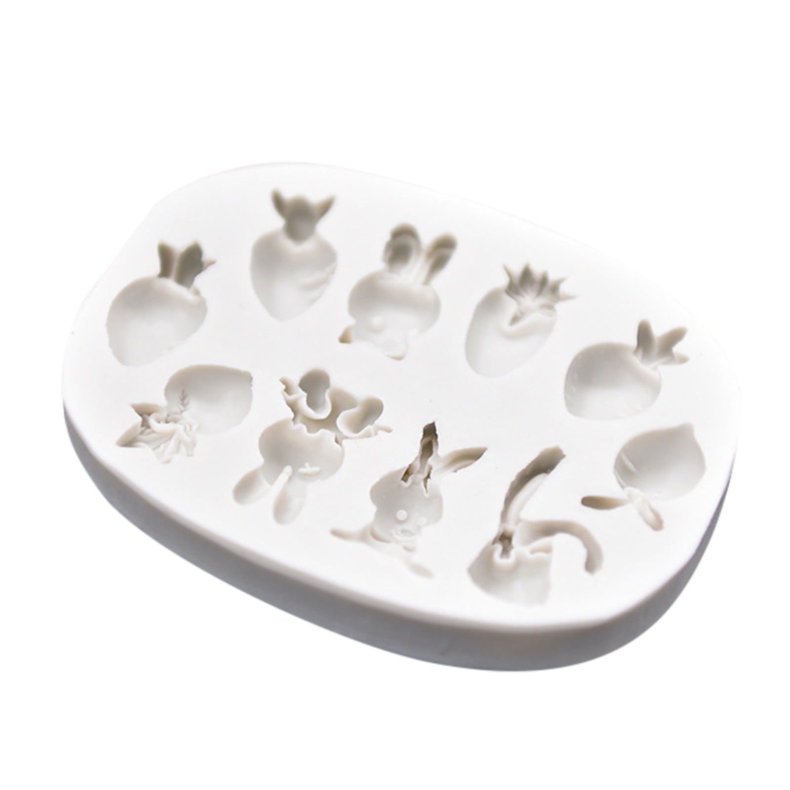 Springform Pan 9 Inch Butter Mould BarbecueWashable Silicone Cake Candy Chocolate Decorating