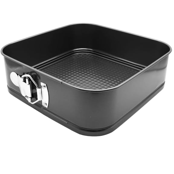 Springform Pan Heart Round Square Shape, Nonstick Cheesecake Pan with Removable Bottom Large Cake Tin Baking Mold for Christmas Birthday Baby Shower