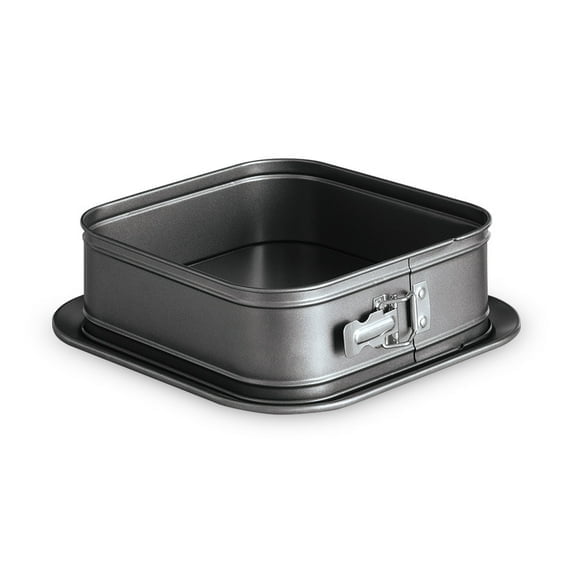 Springform Pan Square Steel Springform Cheesecake Pan,Non-stick Leakproof Rectangle Cake Pan Bakeware Baking Pans Cheesecake Pan Cake Pan