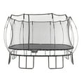 thumbnail image 1 of Springfree Trampoline Kids Outdoor Jumbo Square 13 Ft Trampoline with Enclosure, 1 of 8