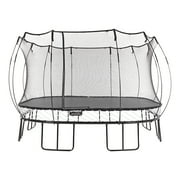 Springfree Trampoline Kids Outdoor Jumbo Square 13 Ft Trampoline with Enclosure
