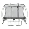 thumbnail image 1 of Springfree Trampoline Kids Outdoor Medium Oval 8 x 11' Trampoline with Enclosure, 1 of 9