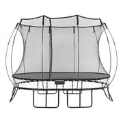Springfree Trampoline Kids Outdoor Medium Oval 8 x 11 Trampoline with Enclosure