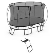 Springfree 8 x 13 ft Large Oval Trampoline w/ Safety Net & SoftEdge Mat