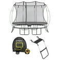 thumbnail image 1 of Springfree 8x13ft Outdoor Trampoline, FlexrHoop Game, & FlexrStep V2 Ladder, 1 of 12