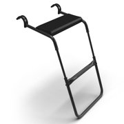 Springfree FlexrStep V2 Trampoline Ladder with Safety Lock, Silver/Black
