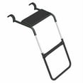 thumbnail image 1 of Springfree FlexrStep V2 Trampoline Ladder with Safety Lock, Silver/Black, 1 of 9