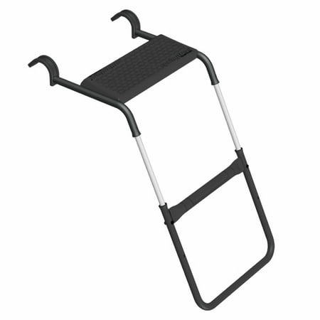 Springfree FlexrStep V2 Trampoline Ladder with Safety Lock, Silver/Black