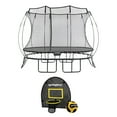 thumbnail image 1 of Springfree Kids 8 x 11 Ft Trampoline & FlexrHoop Basketball Set, 1 of 12