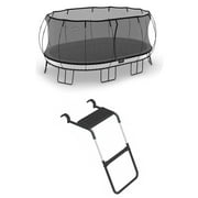 Springfree Trampoline 12 x 19 Trampoline w/ FlexrStep V2 Ladder Accessory
