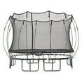 Springfree 11ft Jumbo Square Trampoline with Safety Enclosure & Jumping