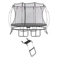 thumbnail image 1 of Springfree Trampoline Oval 8 x 11Ft Trampoline & FlexrStep V2 Safety Ladder, 1 of 12