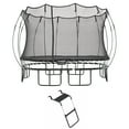 thumbnail image 1 of Springfree Trampoline Square 11 Ft Trampoline & FlexrStep V2 Safety Ladder, 1 of 10
