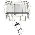 thumbnail image 1 of Springfree Trampoline Square 13 Ft Trampoline & FlexrStep V2 Safety Ladder, 1 of 10