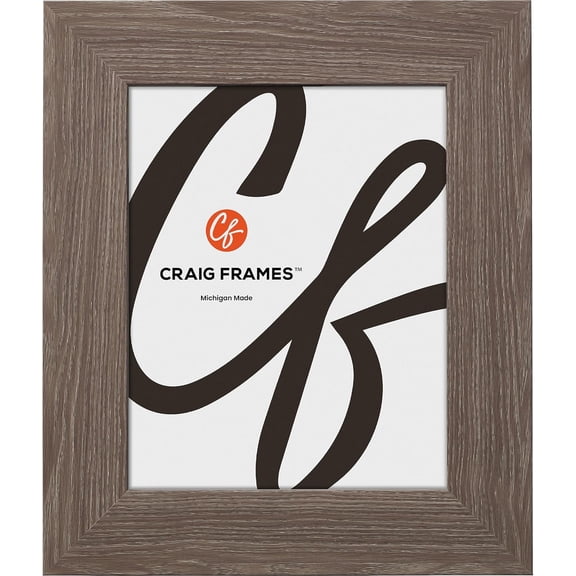 Springg American Barn, 23x29 Picture Frame, Faux Barnwood, Farmhouse Grey