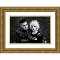 thumbnail image 1 of Springgay, Daniel 32x23 Gold Ornate Wood Framed with Double Matting Museum Art Print Titled - The Street Wise Duo, 1 of 4