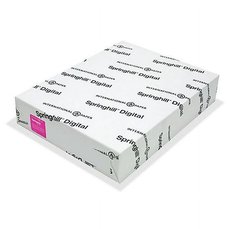 Springhill Multipurpose Cardstock - Canary - 92 Brightness - Letter - 8 1/2 Springhill Multipurpose Cardstock - Canary - 92 Brightness - Letter - 8 1/2