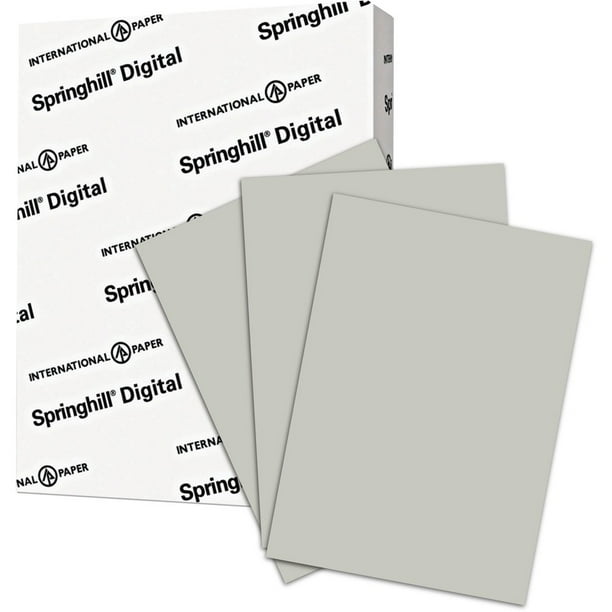 Springhill Vellum Bristol Cover Paper - Letter - 8 1/2 Springhill Vellum Bristol Cover Paper - Letter - 8 1/2