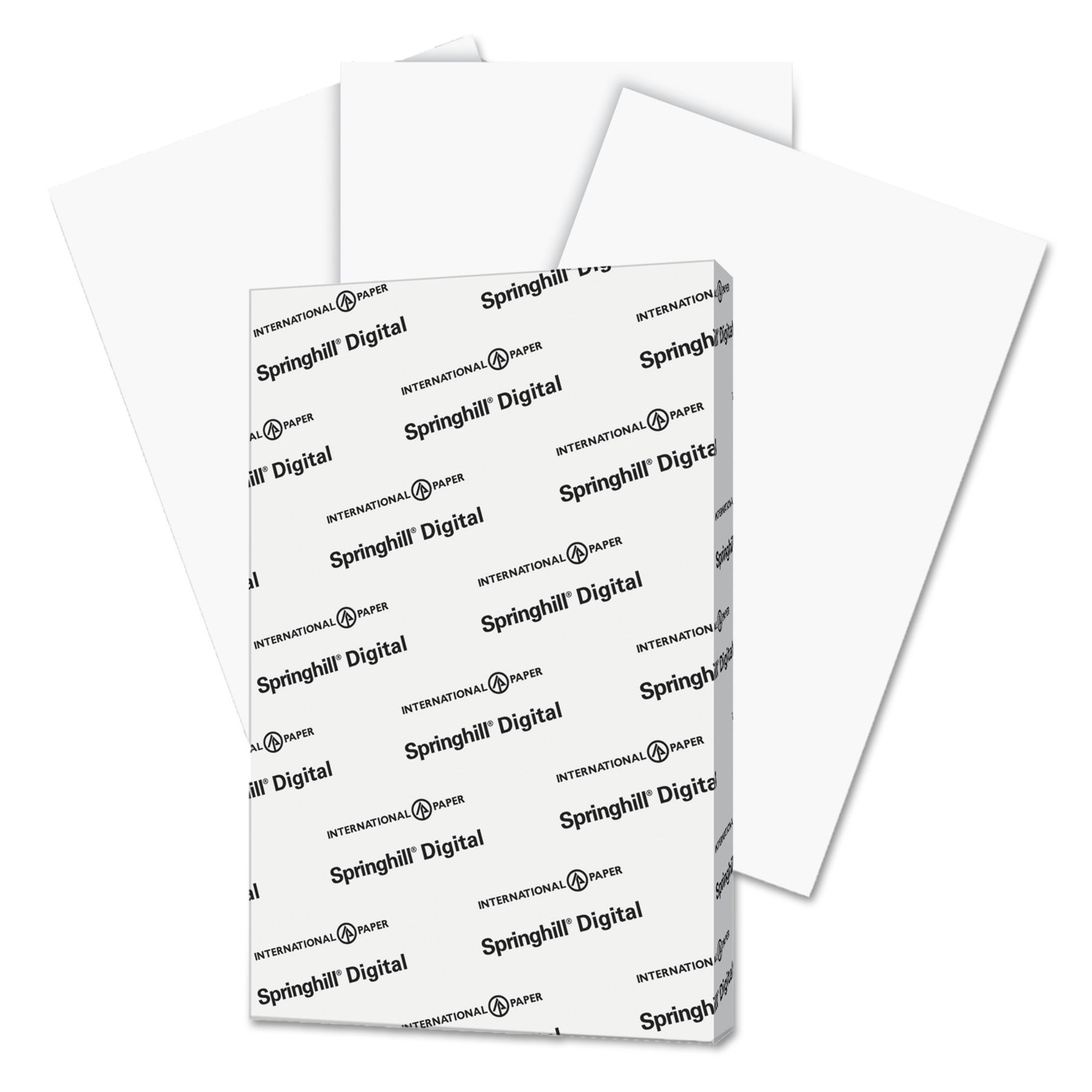 Springhill Index White 110# Cardstock 8.5 x 11 – The Paper Store and More