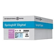 Springhill Digital Vellum Bristol - White - 8.5 in x 14 in - 147 g/m�� - 67 lbs - 2000 sheet(s) bristol cardstock cover