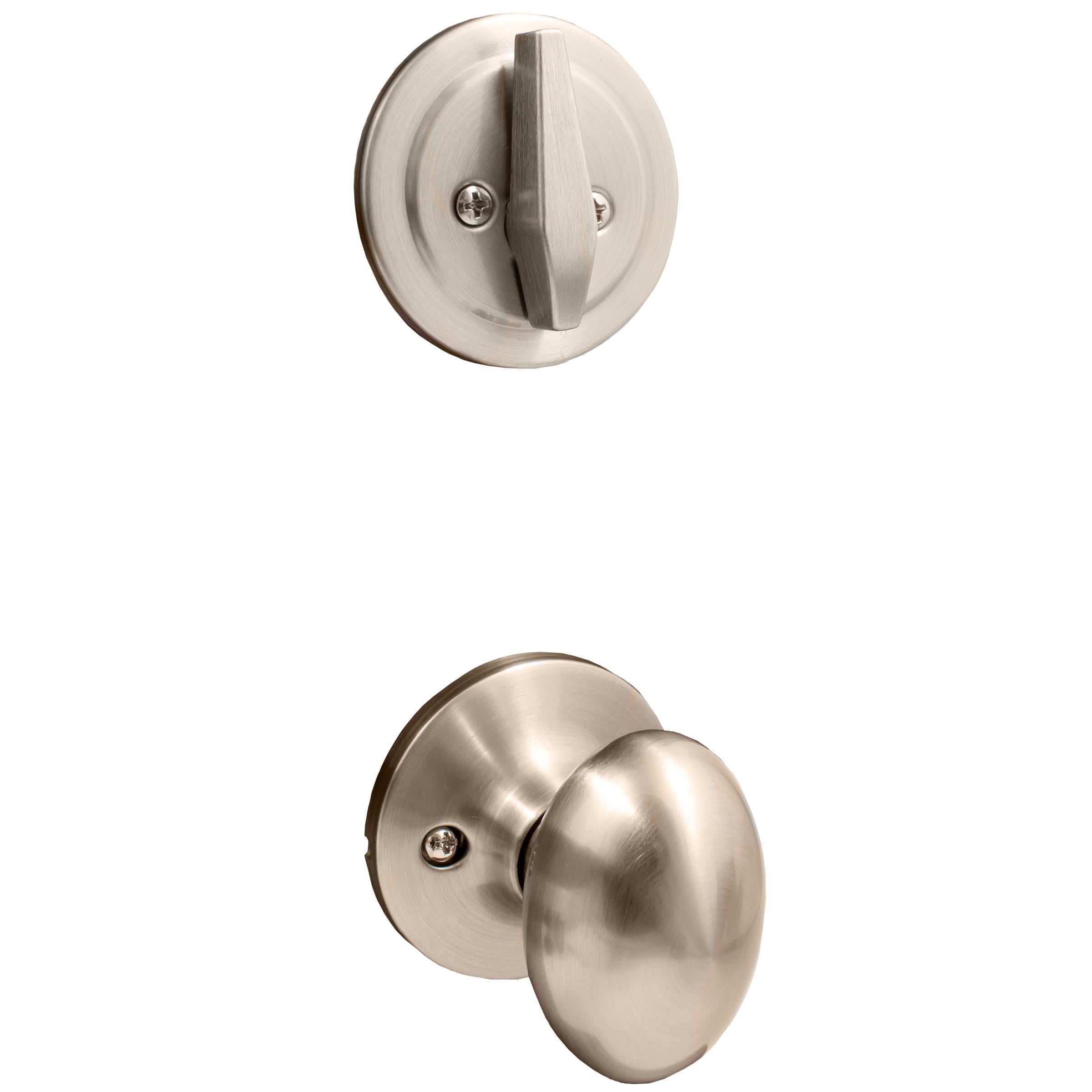 Springhill Door Knob, Interior Handleset Trim, Satin Nickel by Stone Harbor Hardware