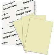 Springhill Ivory Colored Paper, 24lb Copy Paper, 89gsm, 8.5 x 14 printer paper, 1 Ream / 500 Sheets - Pastel Paper with Smooth Finish (024033R)