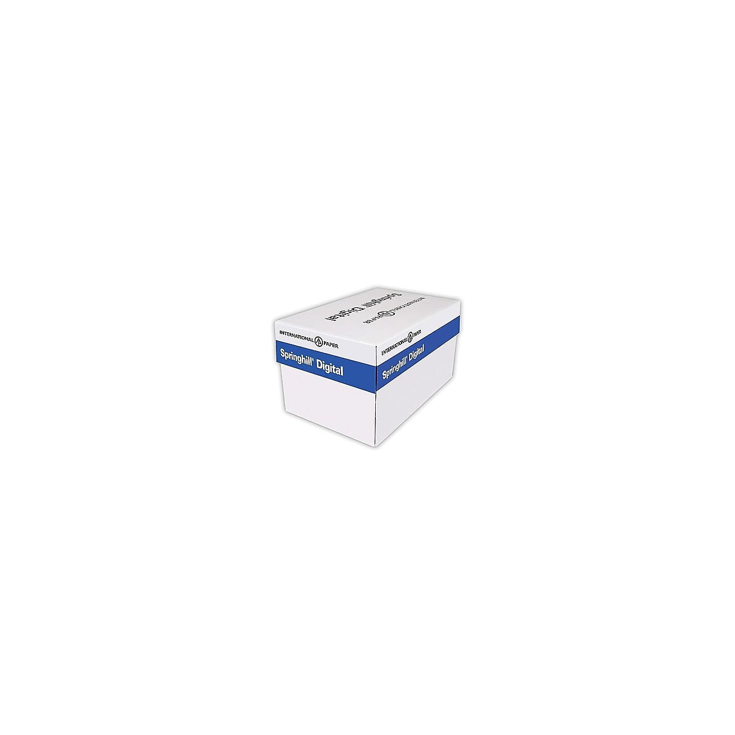 Springhill Opaque Colors Multipurpose Paper 60 Lbs. 8.5" x 11" Ivory 5000/Carton (024039CASE)