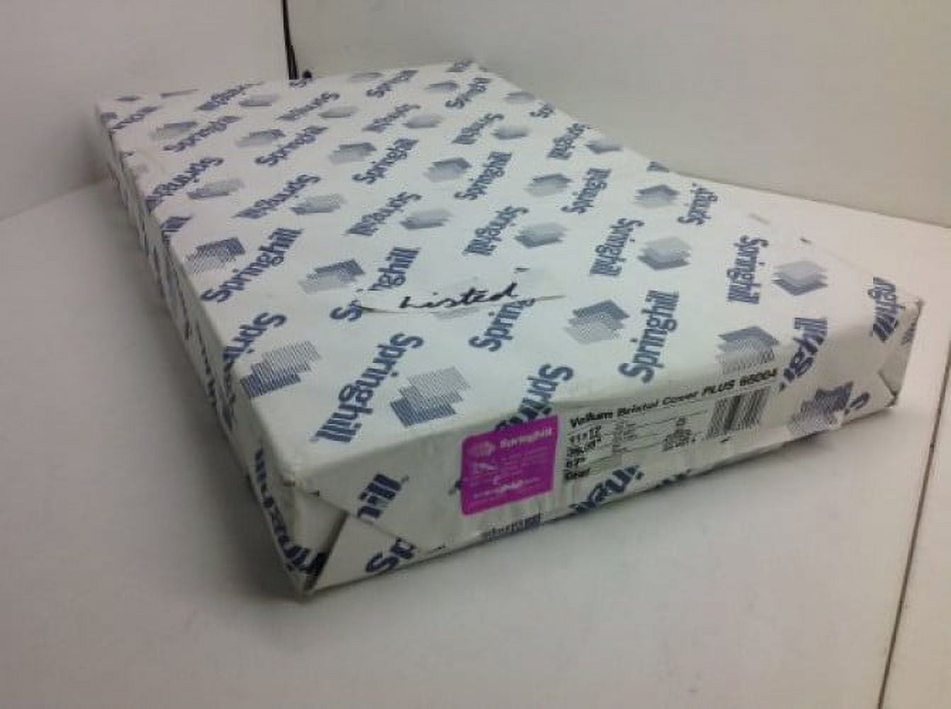 Springhill Vellum Bristol Cover 11x17 67lb Gray 250 Sheets 66004