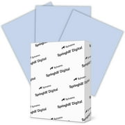 Springhill Vellum Bristol Orchid 67# Cover 8.5x11 250 sheets