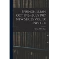 thumbnail image 1 of Springhillian Oct 1916 - July 1917 New Series Vol. IX No. 1 - 4, (Paperback), 1 of 1
