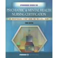 thumbnail image 1 of Pre-Owned Springhouse Review for Psychiatric and Mental Health Nursing Certification (Paperback) 1582551731 9781582551739, 1 of 1
