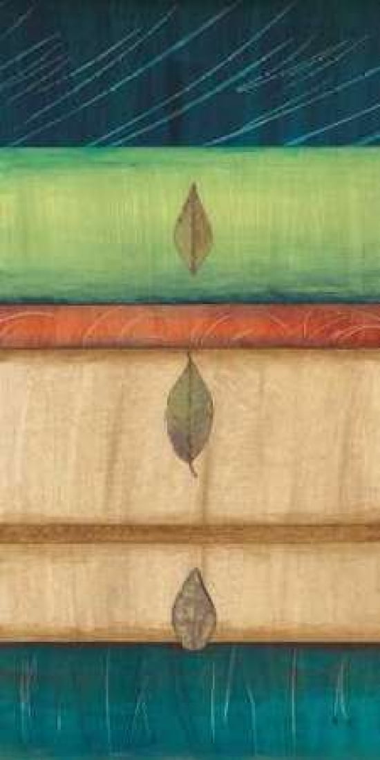 Springing Leaves I Canvas Art - Laurie Fields (24 x 48)