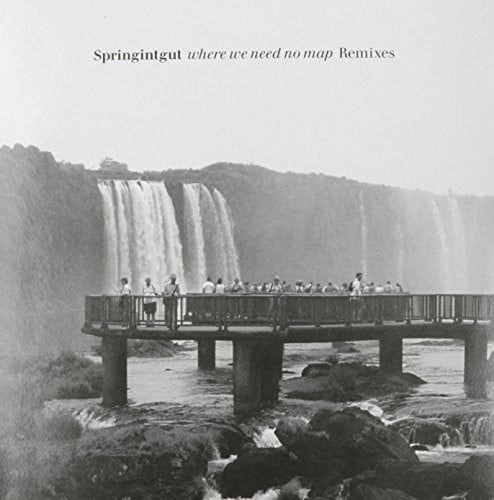 Springintgut - Where We Need No Map: Remixes - Electronica - Vinyl