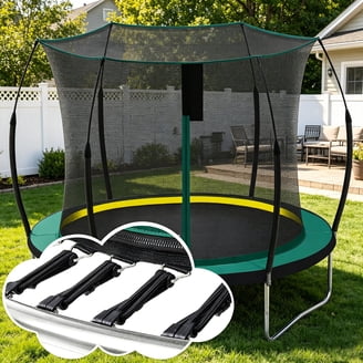 Propel 10x14' Rectangle Trampoline with Safety Enclosure for