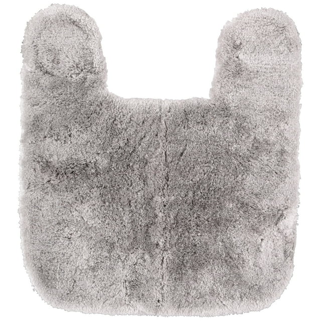 Springmaid™ My Finest Bath Rug Light Grey Contour Bath Rug