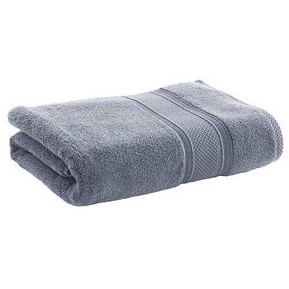 The White Company Luxury Egyptian Cotton Towel, Pearl Gray, Size: Face Cloth