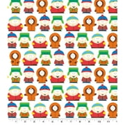 Springs Creative 18" x 21" Cotton Nickelodeon South Park Expressions Precut Sewing & Craft Fabric, Multi-color